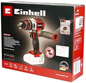 Smūginis suktuvas - gręžtuvas EINHELL TE-CD 18 Li BL Solo 4513860