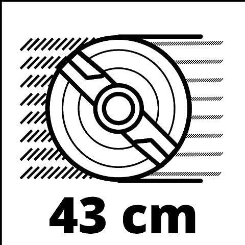 Akumuliatorinė žoliapjovė Einhell GE-CM 43 Li M Kit (2 x 4,0 Ah) AKU
