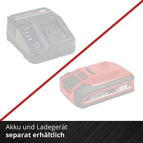 Einhell Akumuliatorinis diskinis pjūklas TE-CS 18/165-1 Li be akumuliatoriaus ir kroviklio