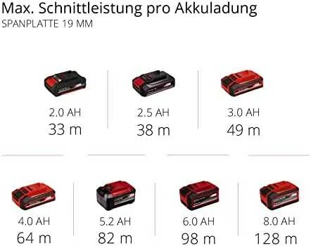 Einhell Akumuliatorinis diskinis pjūklas TE-CS 18/165-1 Li be akumuliatoriaus ir kroviklio