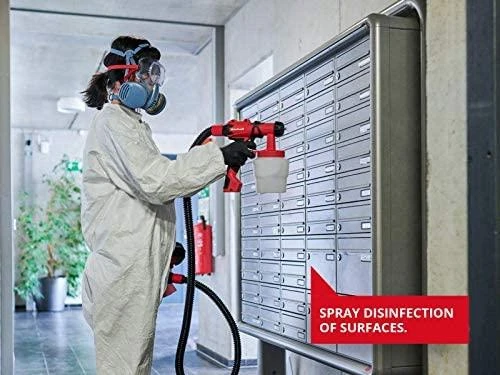 Elektrinis dažų purkštuvas Einhell TC-SY 500 P, 4260010