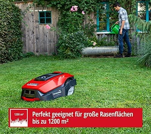 Vejos robotas Einhall Freelexo 1200 LCD BT