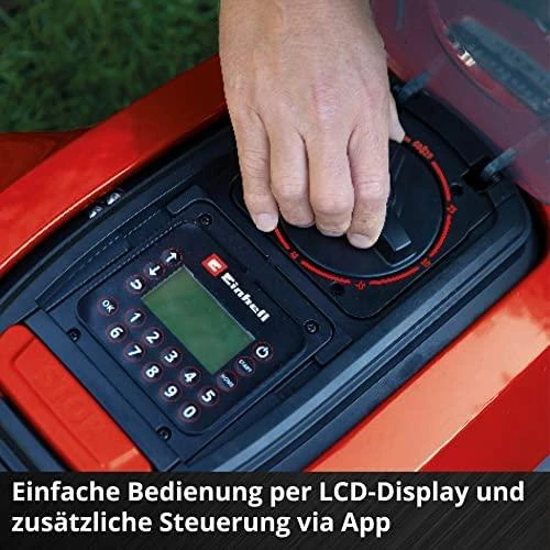 Vejos robotas Einhall Freelexo 1200 LCD BT