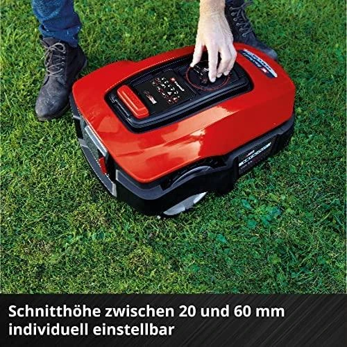 Vejos robotas Einhall Freelexo 1200 LCD BT