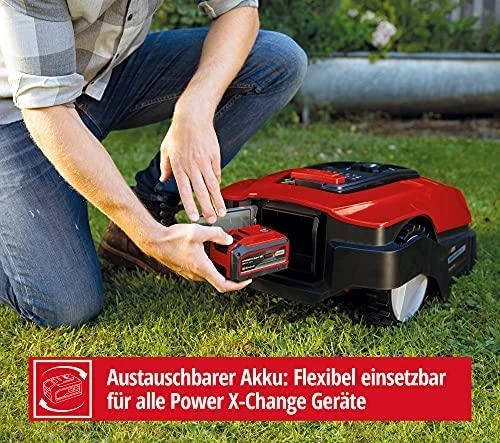 Vejos robotas Einhall Freelexo 1200 LCD BT