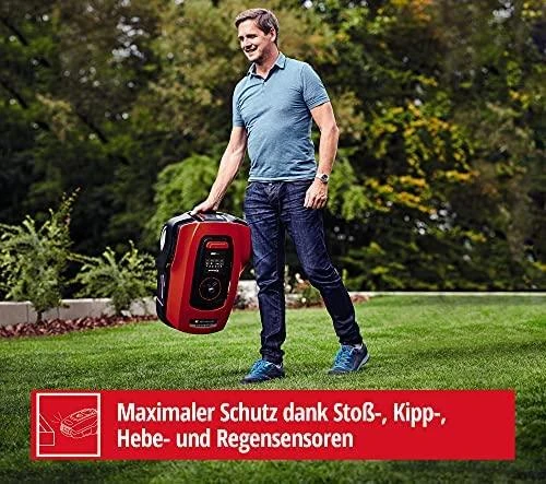 Vejos robotas Einhall Freelexo 1200 LCD BT