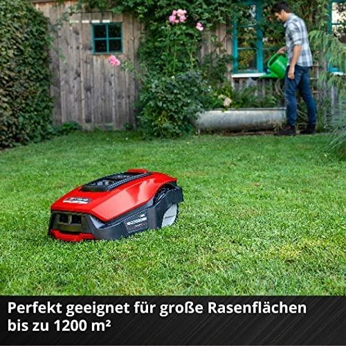 Vejos robotas Einhall Freelexo 1200 LCD BT