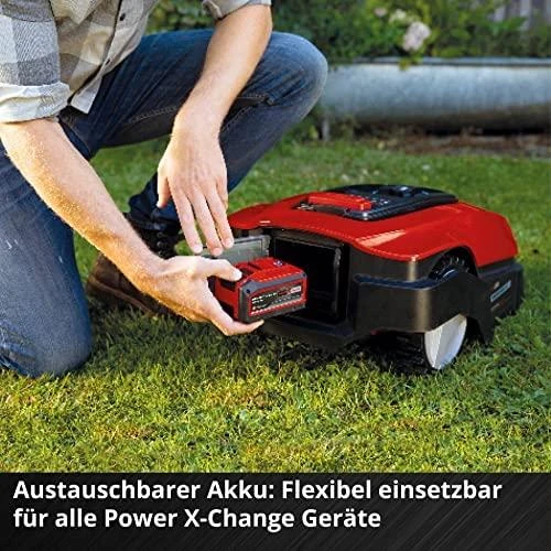 Vejos robotas Einhall Freelexo 1200 LCD BT
