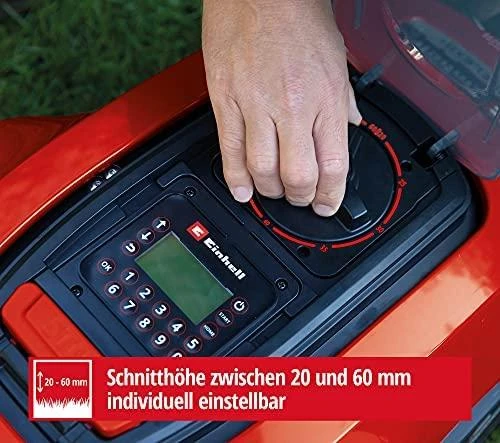 Vejos robotas Einhall Freelexo 1200 LCD BT
