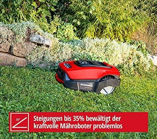Vejos robotas Einhall Freelexo 1200 LCD BT