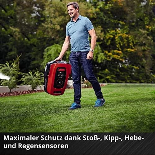 Vejos robotas Einhall Freelexo 1200 LCD BT