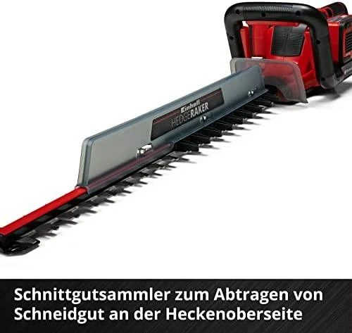 Einhell Akumuliatorinė gyvatvorių žirklės GE-CH 36/65 Li be akumuliatoriaus ir kroviklio (darbui reikia 2vnt. akumuliatorių)