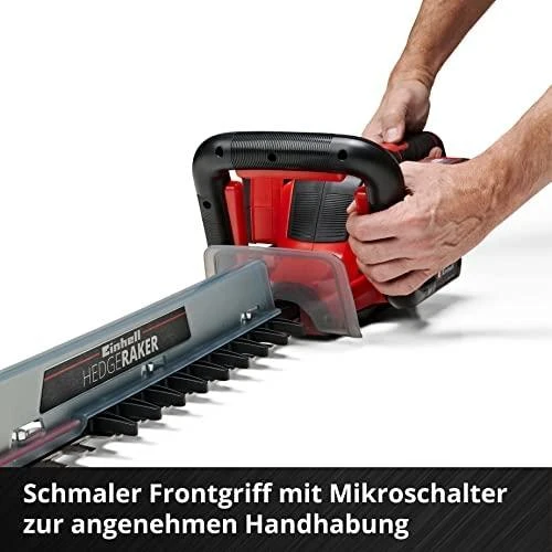 Einhell Akumuliatorinė gyvatvorių žirklės GE-CH 36/65 Li be akumuliatoriaus ir kroviklio (darbui reikia 2vnt. akumuliatorių)