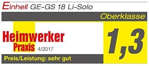 Akumuliatorinis sekatorius Einhell GE-GS 18 Li be akumuliatoriaus ir kroviklio