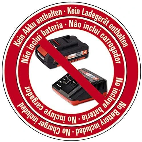 Akumuliatorinis sekatorius Einhell GE-GS 18 Li be akumuliatoriaus ir kroviklio