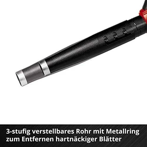 Akumuliatorinis pūstuvas Einhell GE-LB 36/210 Li E-Solo; 2x18 V (be akumuliatoriaus ir pakrovėjo)
