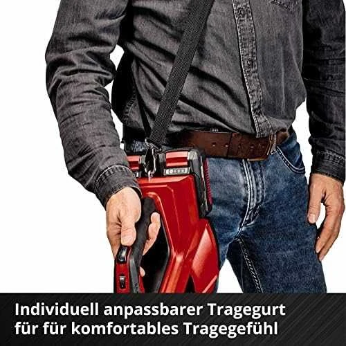 Akumuliatorinis pūstuvas Einhell GE-LB 36/210 Li E-Solo; 2x18 V (be akumuliatoriaus ir pakrovėjo)