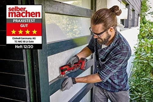Akumuliatorinis multifunkcinis įrankis Einhell TC-MG 18 Li be akumuliatoriaus ir kroviklio
