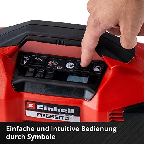 Compressor EINHELL PRESSITO Solo 4020460