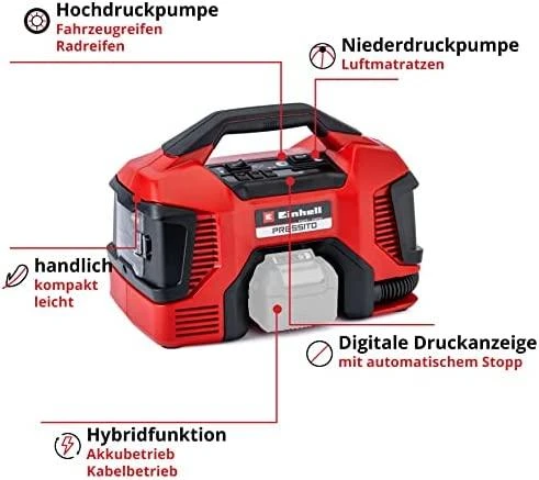 Compressor EINHELL PRESSITO Solo 4020460