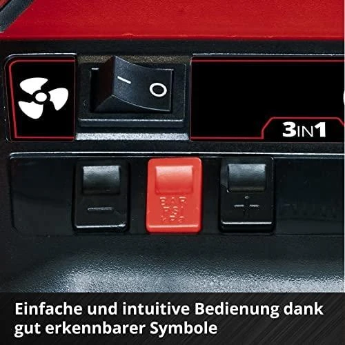 Belaidis Kompresorius - Einhell PRESSITO 18/21 10.5 Bar Raudonas/Juodas