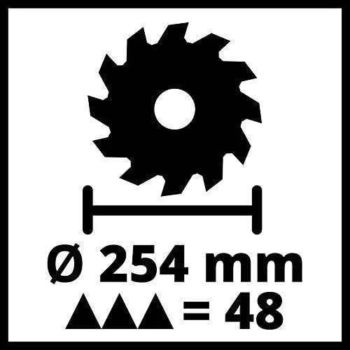 Skalė Einhell TC- SM 254 1900 254 mm