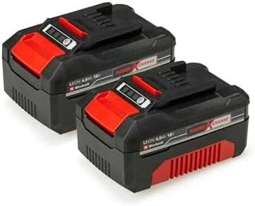 Einhell 18V akumuliatorių komplektas 2x4.0Ah