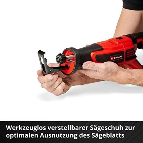 Tiesinis pjūklas Einhell TE-AP 18/28 Li BL 18V be akumuliatoriaus ir kroviklio