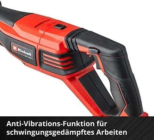 Tiesinis pjūklas Einhell TE-AP 18/28 Li BL 18V be akumuliatoriaus ir kroviklio