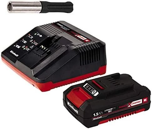 Einhell 18V akumuliatoriaus kroviklio komplektas