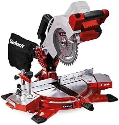 Pjūklas apskritas EINHELL TE-MS 18/210 Li Solo 4300890 (2100 W, 210 mm)