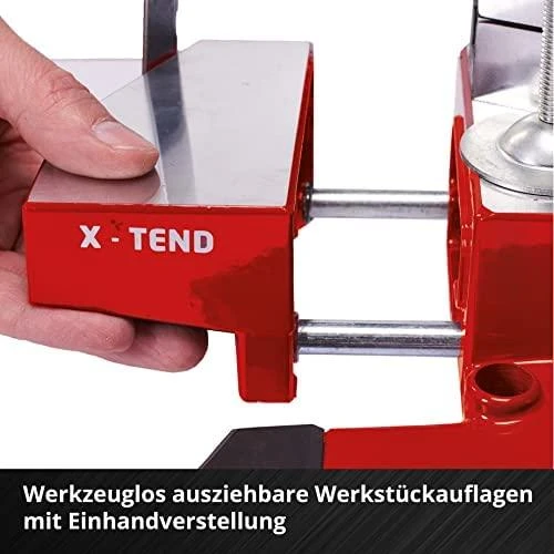 Pjūklas apskritas EINHELL TE-MS 18/210 Li Solo 4300890 (2100 W, 210 mm)
