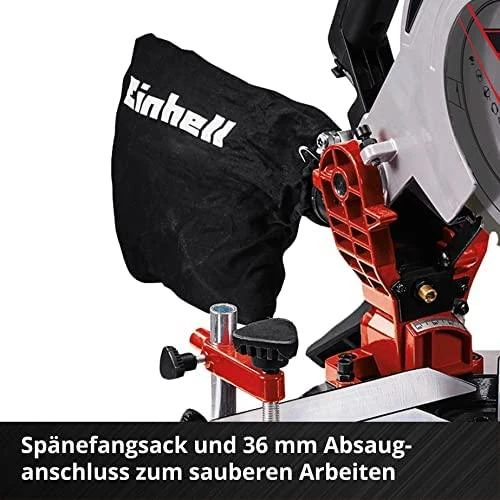 Pjūklas apskritas EINHELL TE-MS 18/210 Li Solo 4300890 (2100 W, 210 mm)