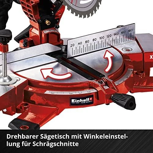 Pjūklas apskritas EINHELL TE-MS 18/210 Li Solo 4300890 (2100 W, 210 mm)
