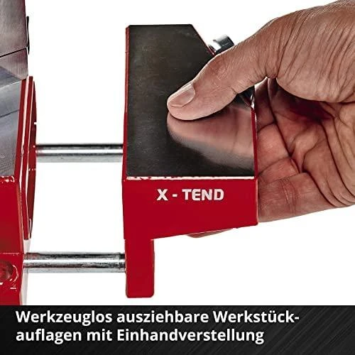 Skersinio pjovimo staklės Einhell TE-SM 36/210 Li - Solo; 2x18 V (be akumuliatoriaus ir pakrovėjo)