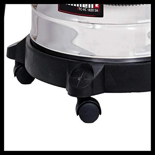Einhell EINlight TC-VC 1820 SA, Nass-/Trockensauger - red/sidabrinis