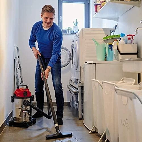 Einhell EINlight TC-VC 1820 SA, Nass-/Trockensauger - red/sidabrinis