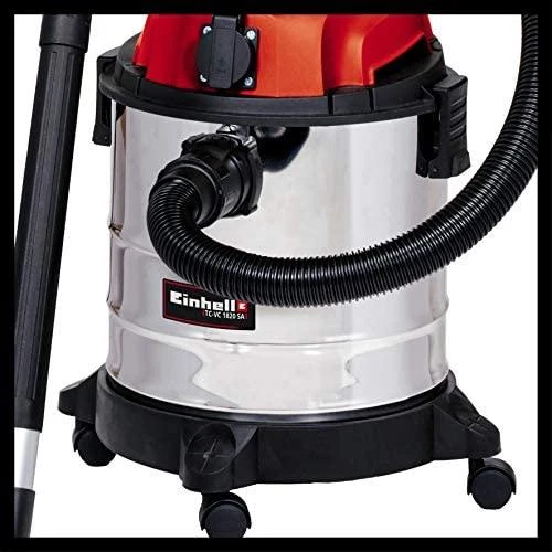 Einhell EINlight TC-VC 1820 SA, Nass-/Trockensauger - red/sidabrinis