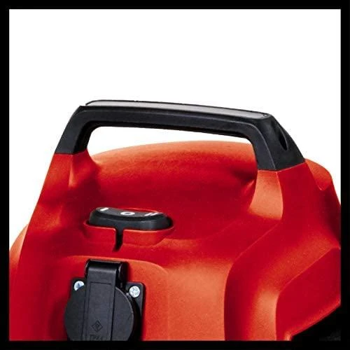 Einhell EINlight TC-VC 1820 SA, Nass-/Trockensauger - red/sidabrinis