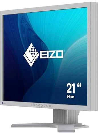 Monitorius EIZO FlexScan S2134-GY 21.3" TFT LCD 1600 x 1200 UXGA Pilkas