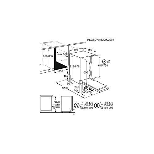 Įmontuojama indaplovė Electrolux EEQ47210L
