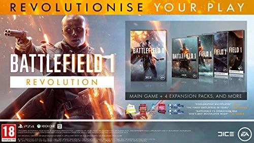 Electronic Arts EA Battlefield 1 Revolution Edition XBOX One