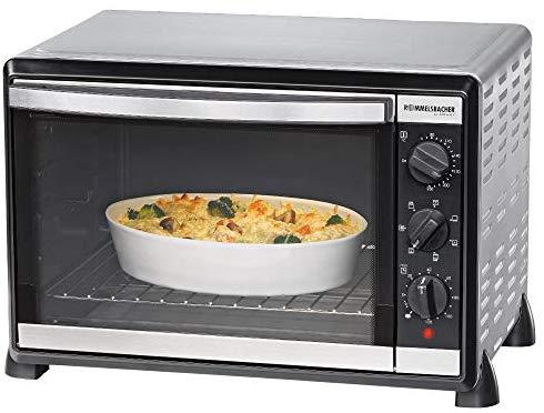 Elektrinė krosnelė Mini Oven Rommelsbacher Baking Oven & Rotisserie Grilis BG 1805/E 42 L, Nerūdijantis plienas, 1800 W