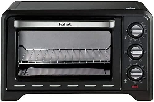 Mikrobangų krosnelė TEFAL | Mini Oven | OF444834 | 19 L | 1380 W | Juodas