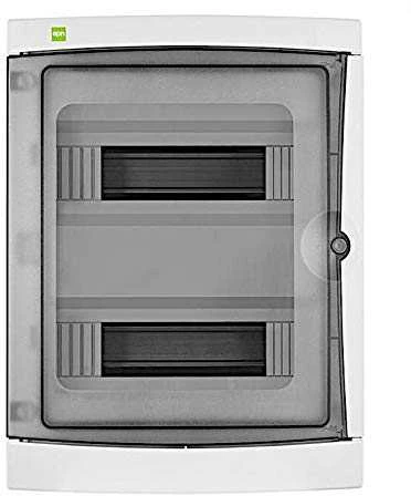 Elektro Plast Nasielsk Elektro-Plast Paviršiaus montuojami moduliniai skirstomieji įrenginiai Galant Plus RN-2/26 IP 65 N+PE (1605-01)