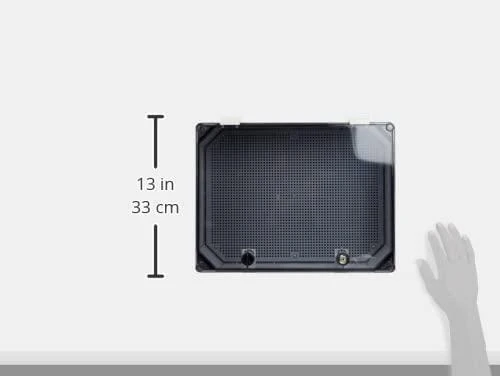 Elektro Plast 43.11 Korpusas 400x300x166mm IP65 su tvirtinimo plokšte skaidri UNIbox Uni-1/T 43.11