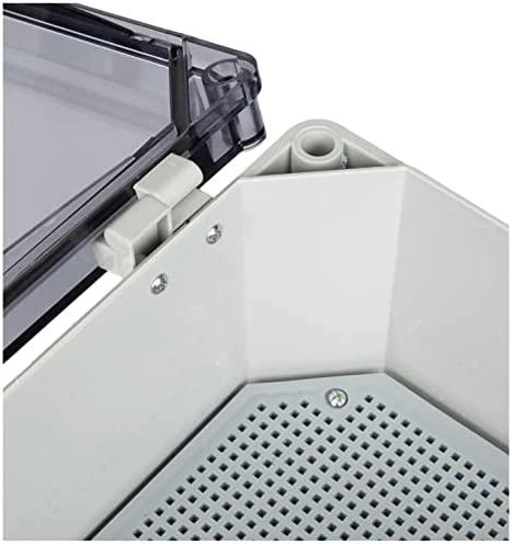 Elektro Plast 43.11 Korpusas 400x300x166mm IP65 su tvirtinimo plokšte skaidri UNIbox Uni-1/T 43.11