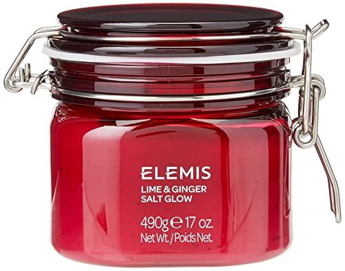 Elemis Exotic Lime & Ginger Salt Glow gaivinamasis kūno šveitiklis, 490 g
