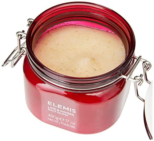 Elemis Exotic Lime & Ginger Salt Glow gaivinamasis kūno šveitiklis, 490 g