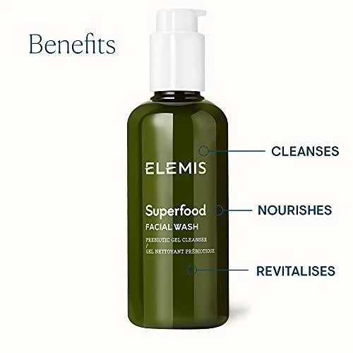 Elemis Superfood Facial Wash veido prausiklis, 200 ml